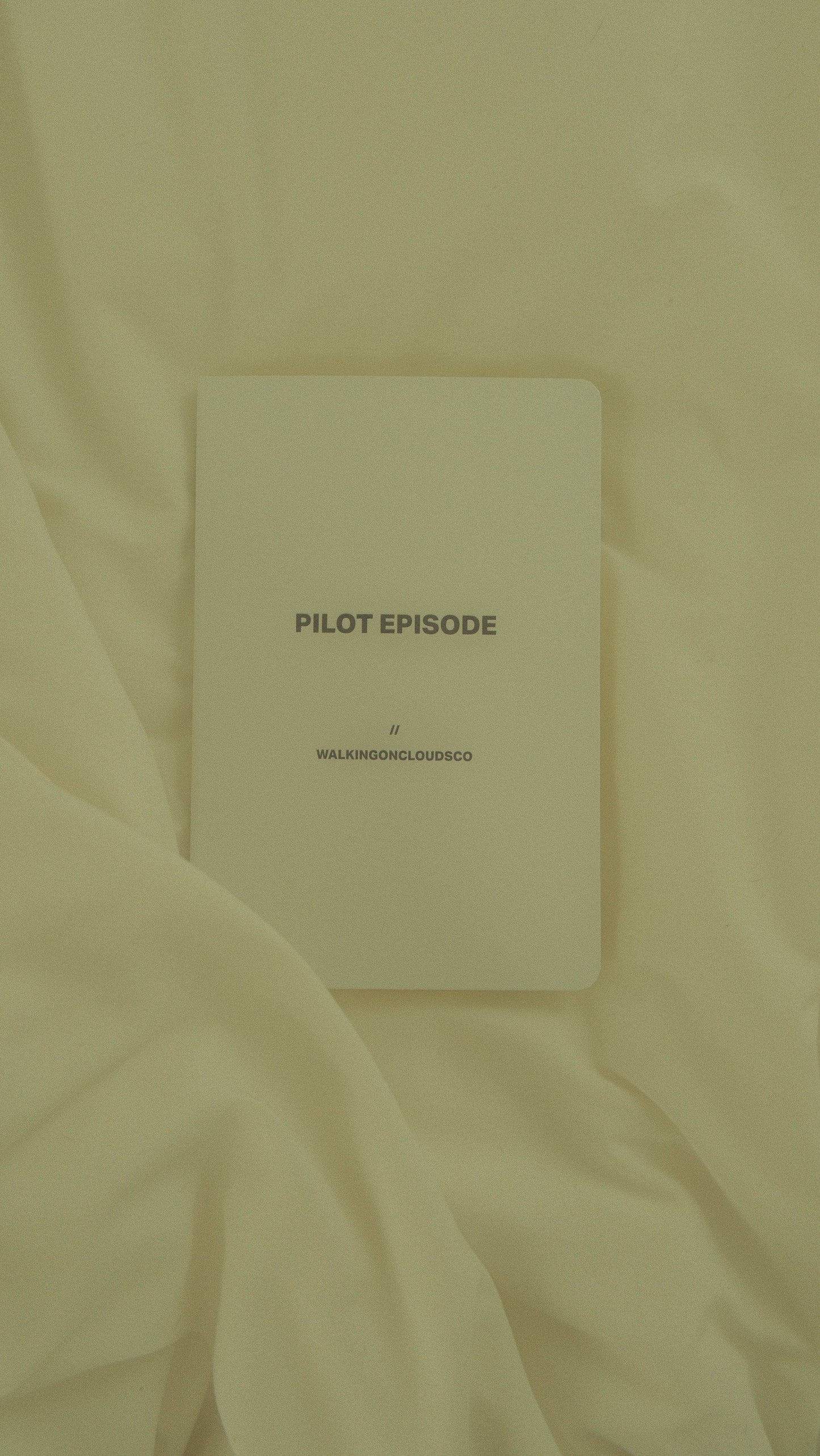PILOT EPISODE // WRITE YOUR STORY